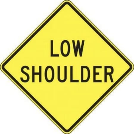 Accuform SURFACE  DRIVING CONDITIONS SIGN FRW685DP FRW685DP